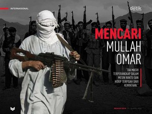 Mencari Mullah Omar