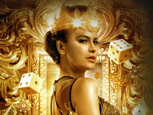 Sophia Latjuba Tampil Galak Berbalut Emas di Teaser Poster Comic 8: Casino Kings