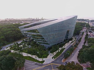 Mengintip Sandcrawler, Markas Lucasfilm dan Walt Disney di Singapura