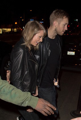 Calvin Harris Kepergok Habiskan Malam di Rumah Taylor Swift