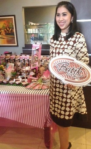Batik Girl, Boneka Barbie Asal Indonesia yang Dibuat Para Napi Wanita