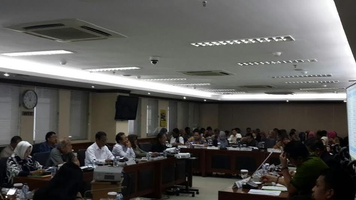 Datangi Senator, Mentan Jelaskan Program Kerja dan Anggaran Rp 32 T