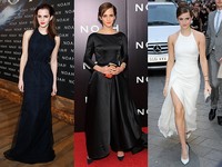 Emma semakin terlihat dewasa dan elegan di premiere film 'Noah' di Berlin, New York dan London. (Andreas Rentz/Getty Images for Paramount Pictures; Jamie McCarthy/Getty Images; Dave J Hogan/Getty Images for Paramount Pictures International)