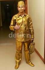 Raffi Ahmad si Manusia Emas