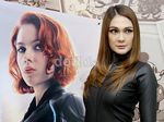 Luna Maya Jadi Black Widow Indonesia