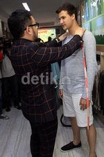 Persiapan Stuart Collin Jelang Menikah
