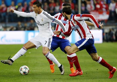 Atletico-Madrid Berakhir Imbang
