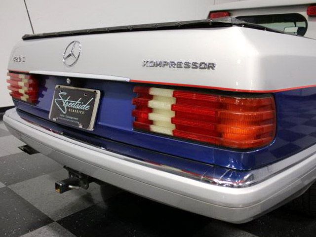 Ketika Mercedes S-Class Jadi Pikap