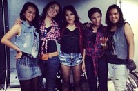 Mereka adalah Angie Iezma, Eleonora Ajisela Agrippina, Adelia N and Noer Mela. Satu lagi anggota yang baru bergabung adalah Andana Tryastasya Eddy. Istimewa/Srikandi Indonesia.