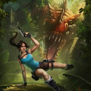 Lara Croft Jadi Buruan T-Rex di Game Mobile