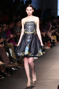 Albert Yanuar. Plaza Indonesia Fashion Week 2015 at Plaza Indonesia Lt.2. Jakarta. [Foto: Mohammad Abduh/Wolipop]