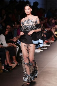 Albert Yanuar. Plaza Indonesia Fashion Week 2015 at Plaza Indonesia Lt.2. Jakarta. [Foto: Mohammad Abduh/Wolipop]