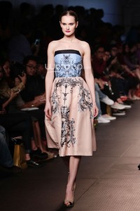 Albert Yanuar. Plaza Indonesia Fashion Week 2015 at Plaza Indonesia Lt.2. Jakarta. [Foto: Mohammad Abduh/Wolipop]