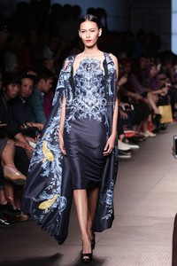 Albert Yanuar. Plaza Indonesia Fashion Week 2015 at Plaza Indonesia Lt.2. Jakarta. [Foto: Mohammad Abduh/Wolipop]