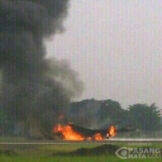Spesifikasi Pesawat F-16 yang Terbakar di Halim