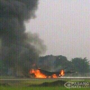F-16 yang Terbakar Sudah 6 Hari di Halim, Disiapkan untuk Pengamanan KAA