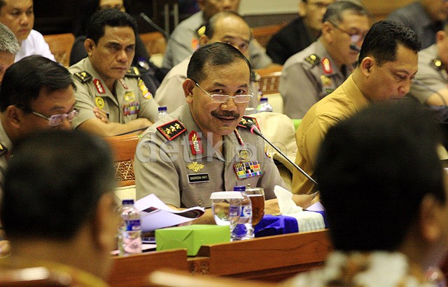 Ini Visi, Misi dan Program Prioritas Calon Kapolri Komjen Badrodin