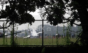 Pesawat F-16 yang Terbakar Tiba di Indonesia pada Juli 2014