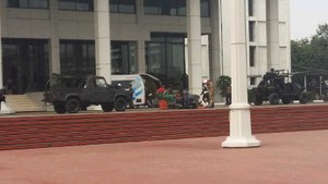 Prajurit Jatuh di Depan Jokowi dari Den Jaka, Kondisi Lukanya Cukup Serius
