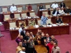 Disetujui Komisi III, Komjen Badrodin Ingin Anggaran Polri Ditingkatkan