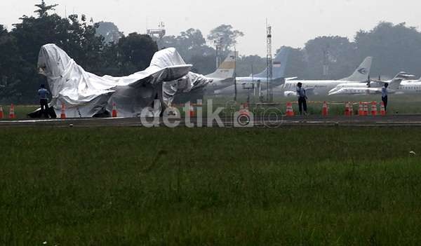 KSAU: Pilot Batal Terbang Setelah Lihat Warning Light Hidrolik dan Elektrik