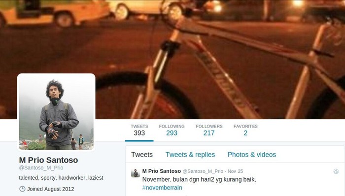 Bisik-bisik Dunia Maya Soal Kehidupan Rio Tersangka Pembunuh Deudeuh