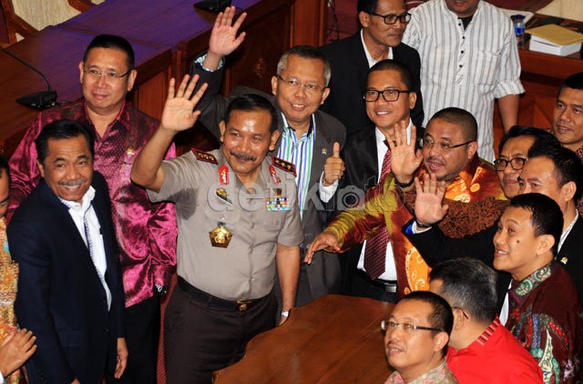 Komjen Badrodin Tegaskan Polisi Harus Netral dan Tak Memihak