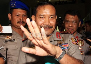 Komjen Badrodin: 100 Persen TNI dan Polri Siap Amankan KAA