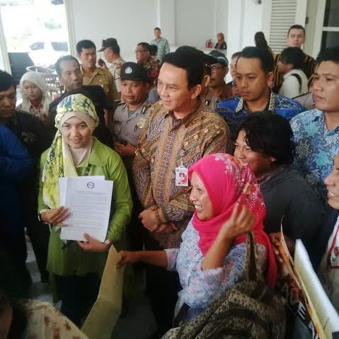 Dipanggil Presiden Bahas Persiapan KAA, Ahok: Jakarta Siap!