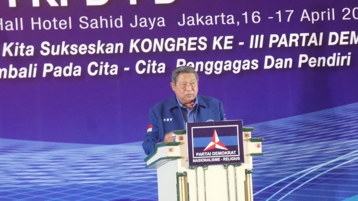 SBY Minta Kader PD Hormati Pendiri Partai