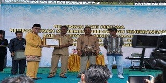 Bupati Kobar: Sangat Membanggakan Semangat Kebersamaan dari Semua Pihak