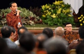 Jokowi Disarankan Segera Tunjuk Jubir Presiden