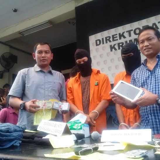 Terekam CCTV, Gembong Rampok 3 Minimarket di Jaktim Didor Polisi