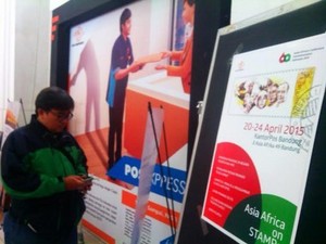 Pos Indonesia Gelar Pameran Koleksi Prangko Khusus 29 Peserta KAA