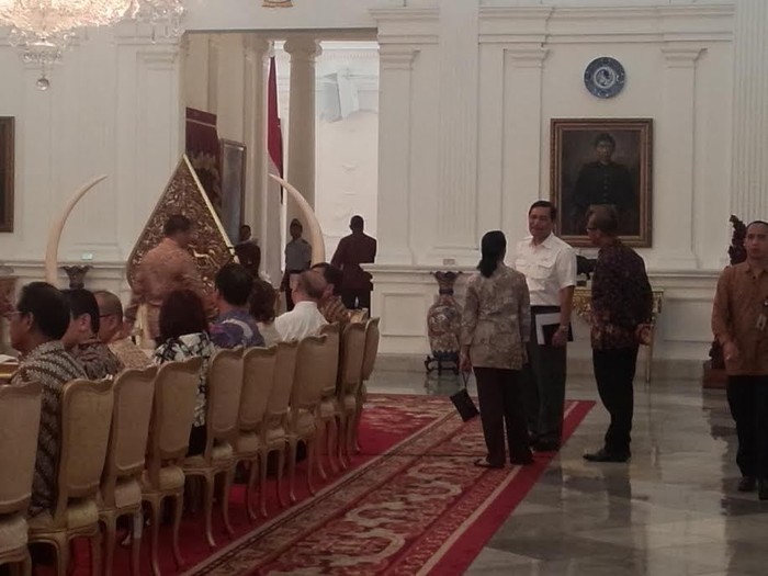 Siapa Ring 1 Istana yang Mengecewakan Jokowi?