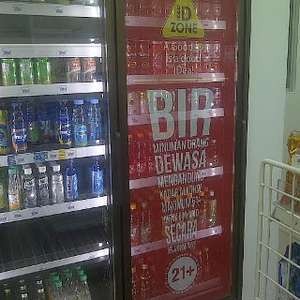 Mulai Hari Ini Minimarket dan Pengecer Dilarang Jual Bir