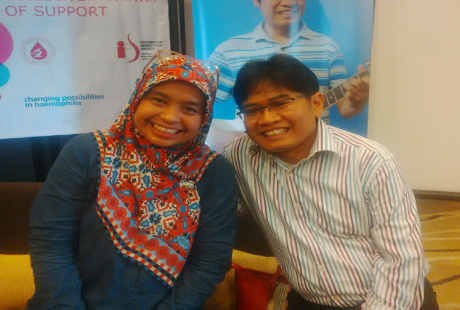 Lika-liku Kehidupan Gunarso, 42 Tahun Hidup Menyandang Hemofilia