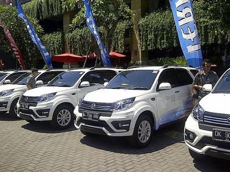 11 Daihatsu Terios Siap Jelajahi Bali