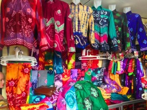 Kampoeng Sasirangan, Pusatnya Kerajinan Batik Khas Banjarmasin