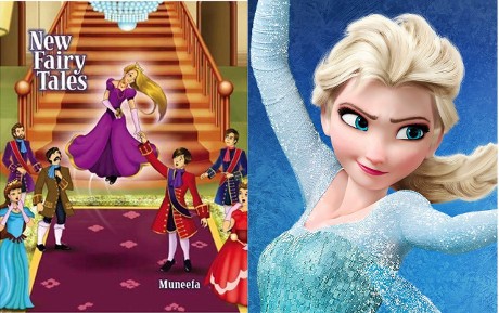 Penulis Kuwait Ini Klaim Frozen Jiplak Karyanya