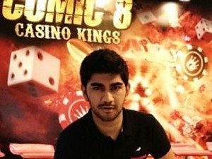 Seperti Caesar The Hunger Games, Gandhi Fernando Flamboyan di Comic 8: Casino Kings