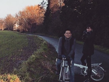 Sophia Latjuba Unggah Foto Liburan Bareng Ariel di Eropa