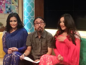 Pamela Goyang Dribel Diancam Mantan Pacar Sebelum Foto Topless Tersebar
