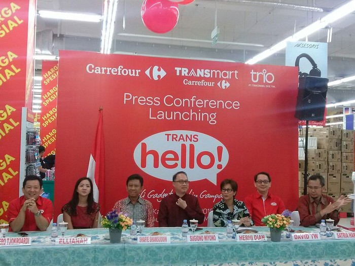 Gandeng Trikomsel, Carrefour Jualan Handphone Samsung Hingga Apple