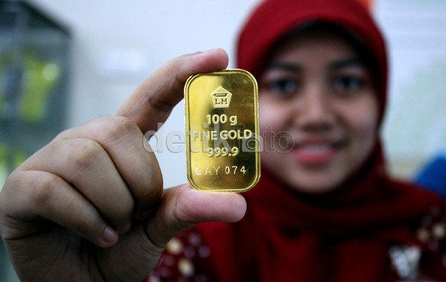 Harga Emas Antam Naik Rp 3.000/Gram
