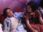 Billy Syahputra Elus-elus Kepala Lolita Agustine, Mesra Banget!