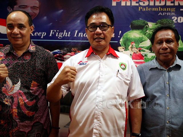 Pertina Targetkan Juara Umum di Piala Presiden