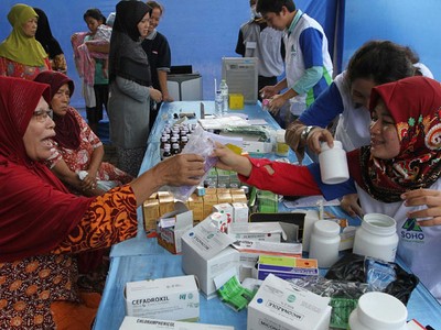 Pemeriksan Kesehatan Gratis untuk Warga