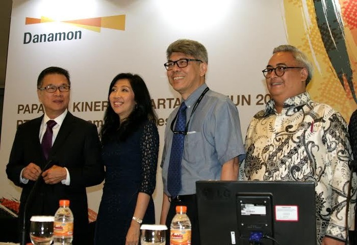 Laba Danamon Turun 21% di Triwulan I-2015, Jadi Rp 687 Miliar