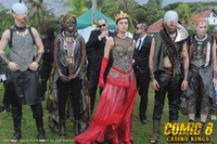 Dalam video teaser trailer serta poster yang sempat dirilis belum lama ini, terlihat Sophia Latjuba yang masih dirahasiakan perannya. (Dok Falcon Pictures)